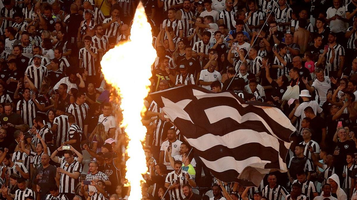 Botafogo fans